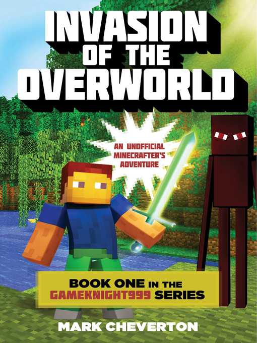 Title details for Invasion of the Overworld by Mark Cheverton - Available